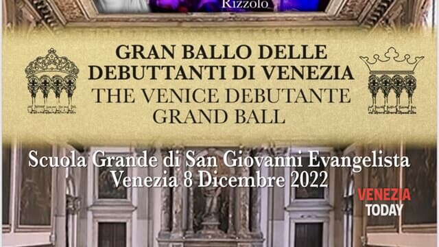 Gran Ballo delle debuttanti di Venezia